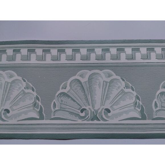 Pre-pasted Decorative Wall Border - Sea Shells - Ocean Theme - 5 yds - Picture 3 of 4